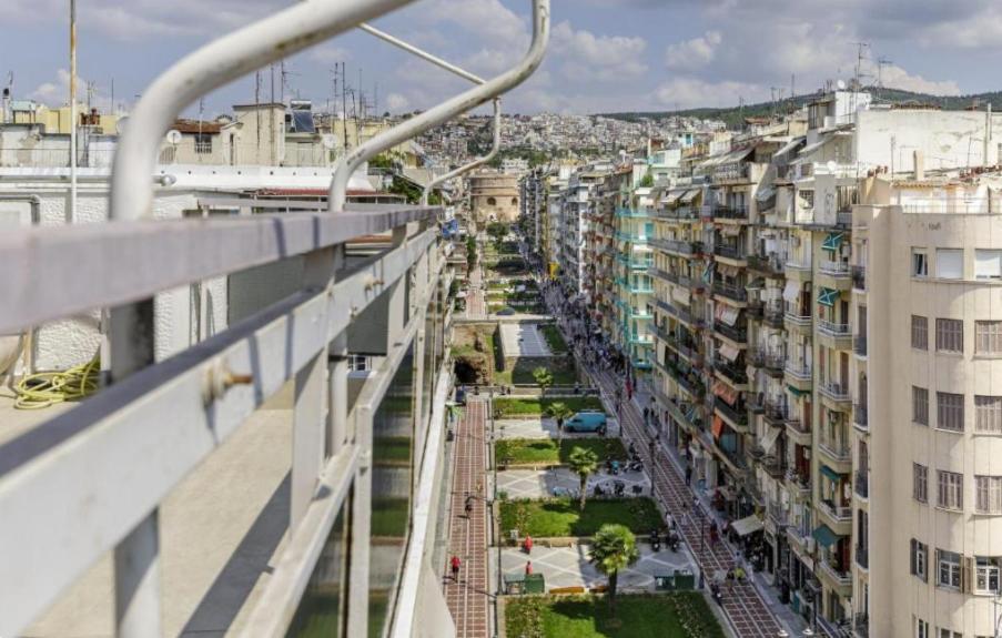 Central Luxury Apartment Salonicco Esterno foto