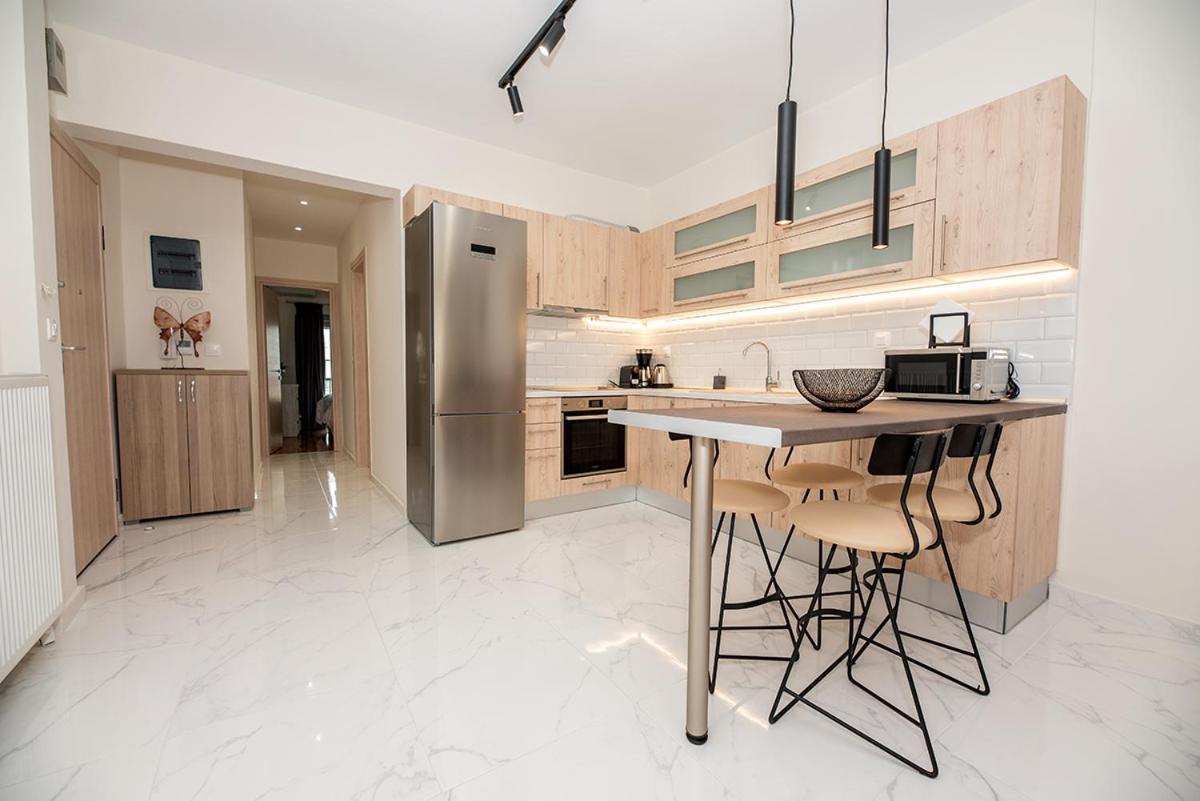 Central Luxury Apartment Salonicco Esterno foto
