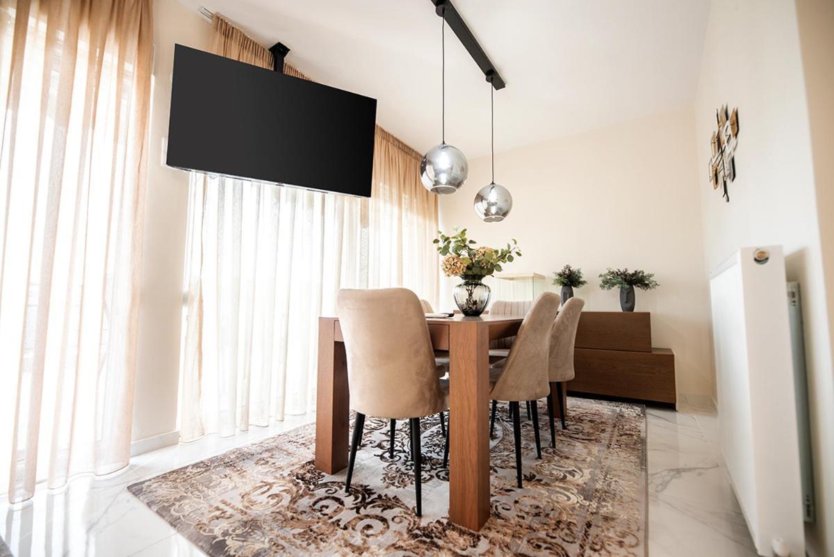 Central Luxury Apartment Salonicco Esterno foto