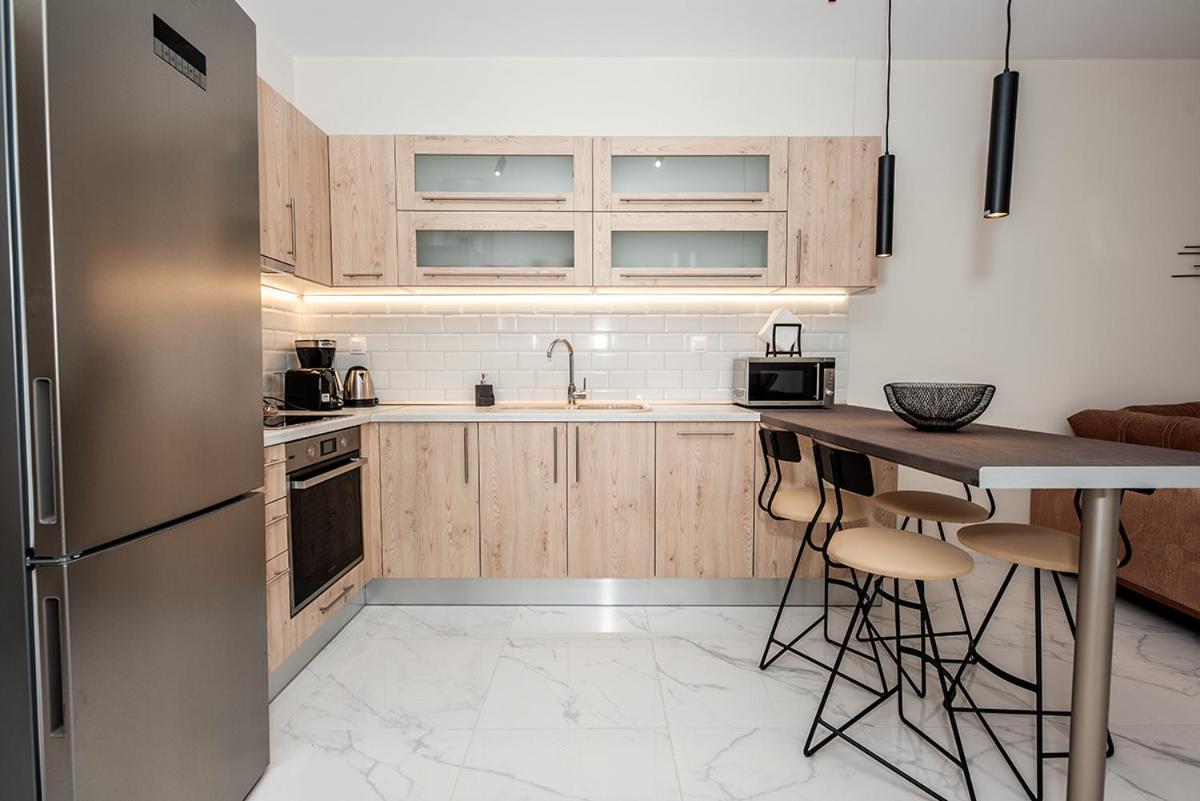 Central Luxury Apartment Salonicco Esterno foto