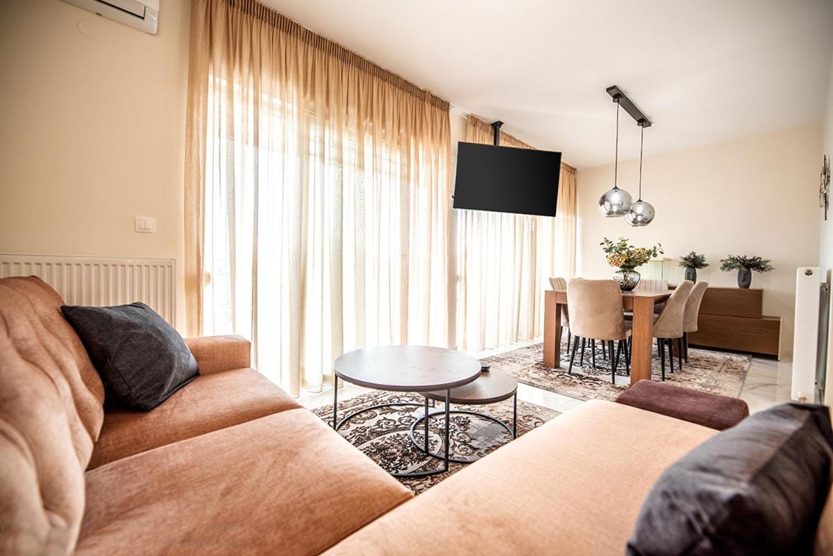 Central Luxury Apartment Salonicco Esterno foto