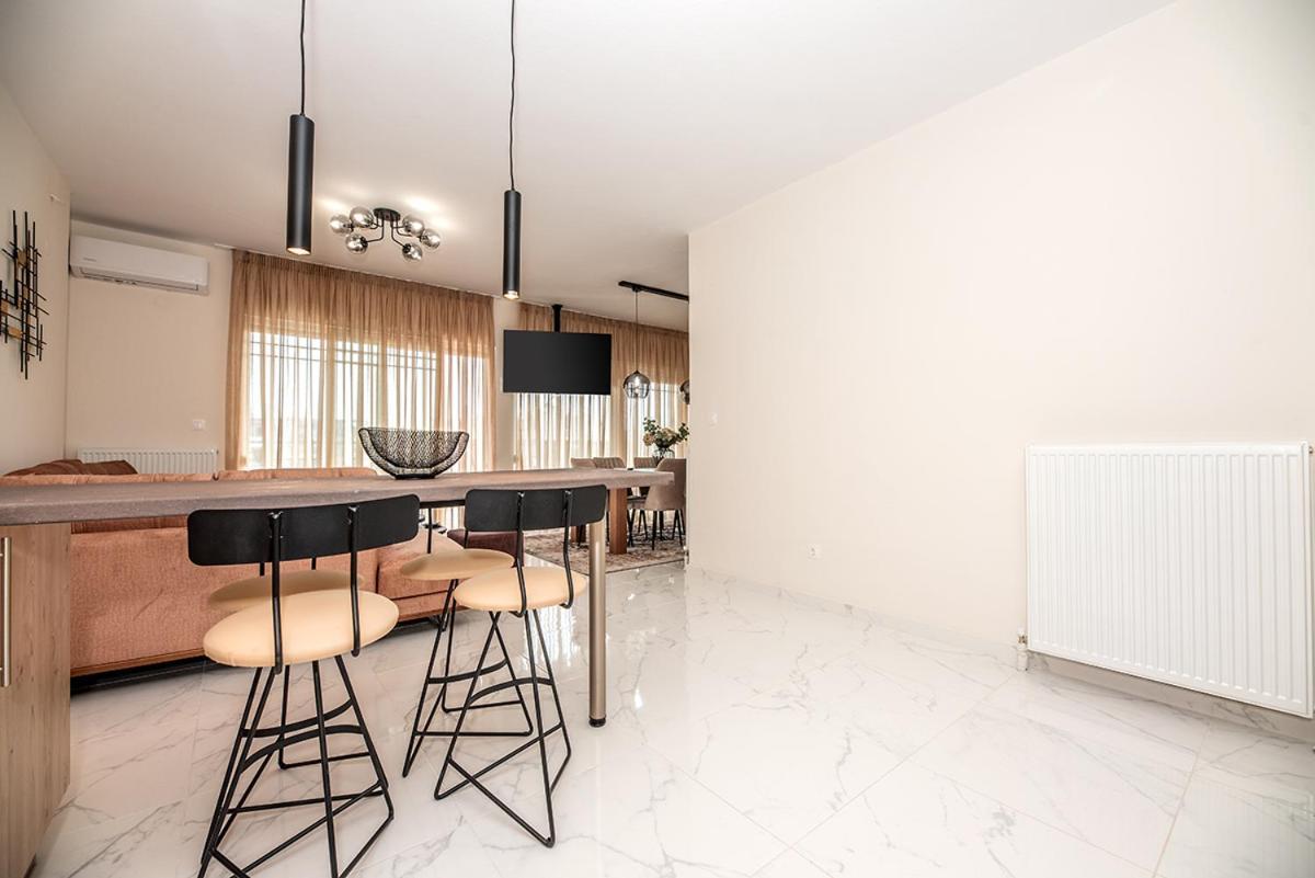 Central Luxury Apartment Salonicco Esterno foto